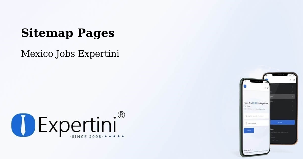 Sitemap Pages - Cañada De San Ignacio - Mexico Jobs Expertini